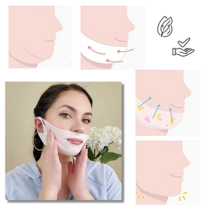 Face lifting and slimming mask