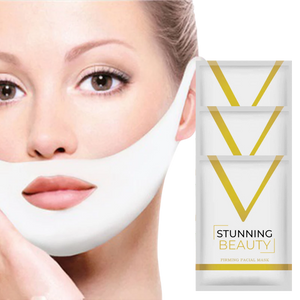 Face lifting and slimming mask -