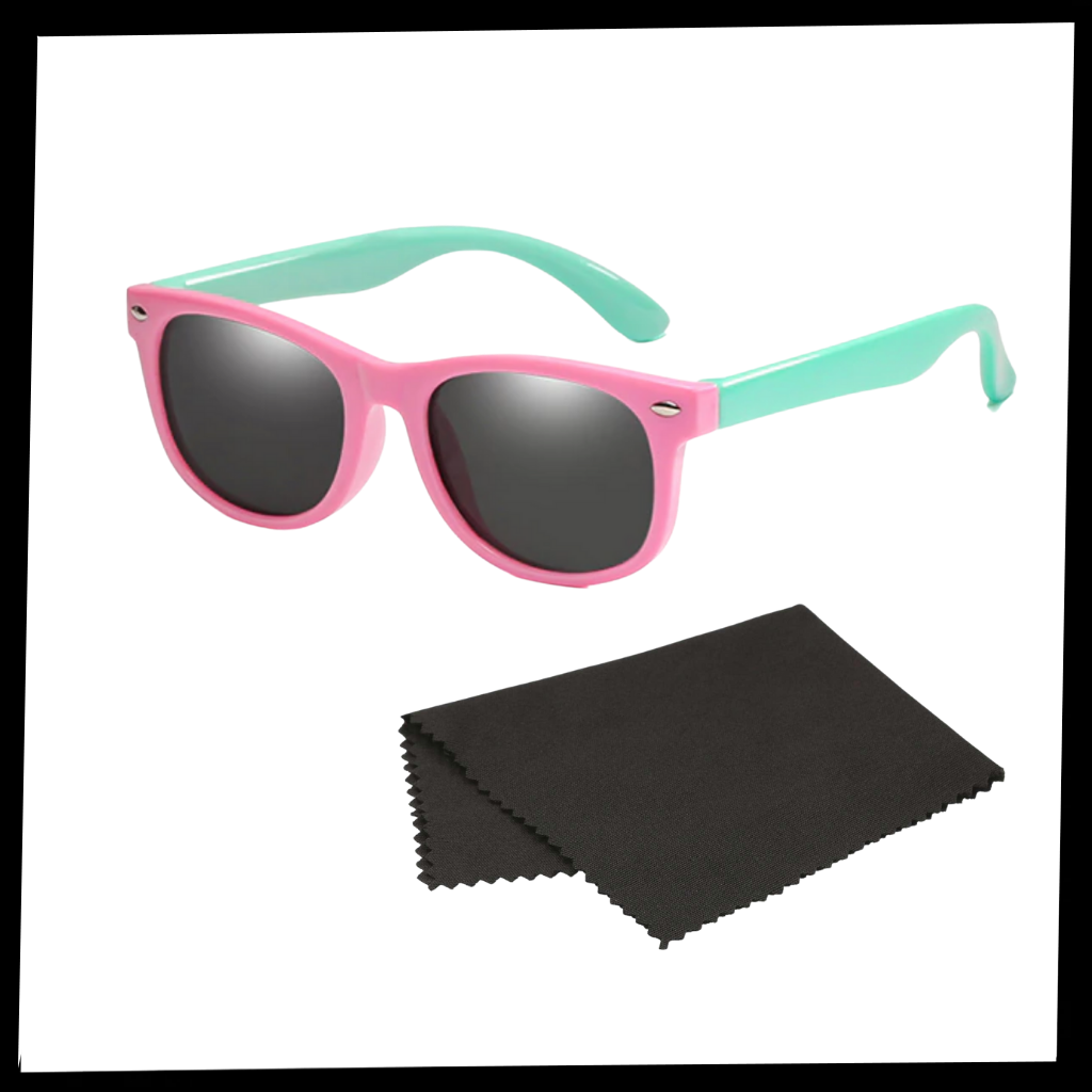 Flexible Polarized Kids Sunglasses