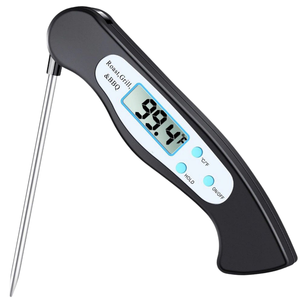 Foldable Instant Read Digital Food Thermometer
