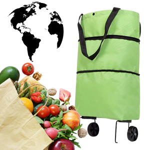 Foldable Trolley grocery Bag 30L