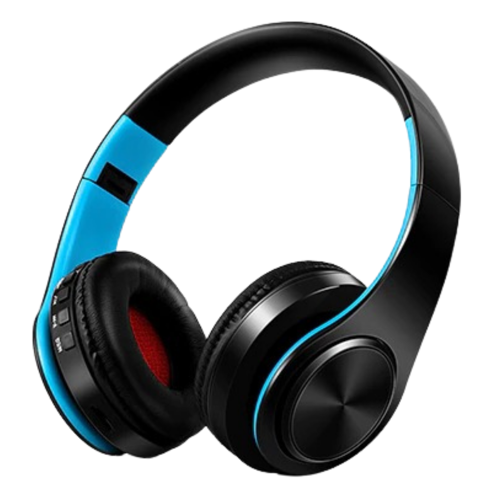 Foldable bluetooth headphones