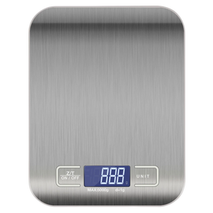 Stainless Steel LCD Digital Kitchen Scale