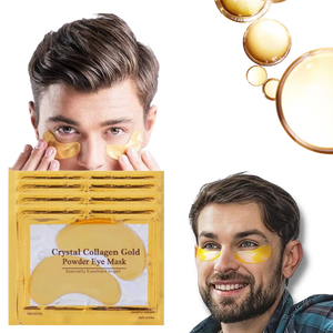 24K Gold Collagen Eye Mask (20 pairs)