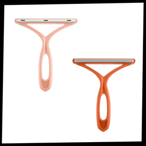 2 Pieces of Double-Sided Manual Hair Remover for Clothes
