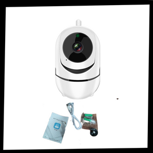 HD Wireless Security Camera with Sound and Motion Detection