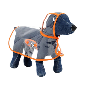 Hooded Raincoat for Dogs