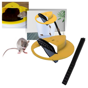 Bucket Rat and Mice Trap -