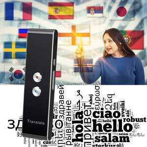 Instant language translator multilingual