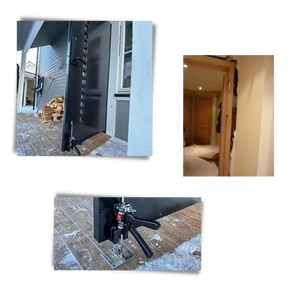 Labour-Saving Door Jack