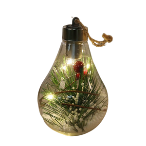 LED Transparent Christmas Ball Lightbulb
