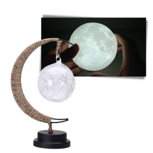 Enchanted Lunar LED lamp