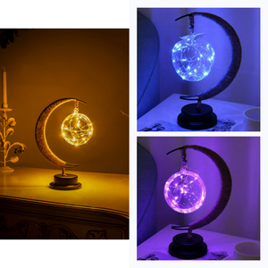 Enchanted Lunar LED lamp -