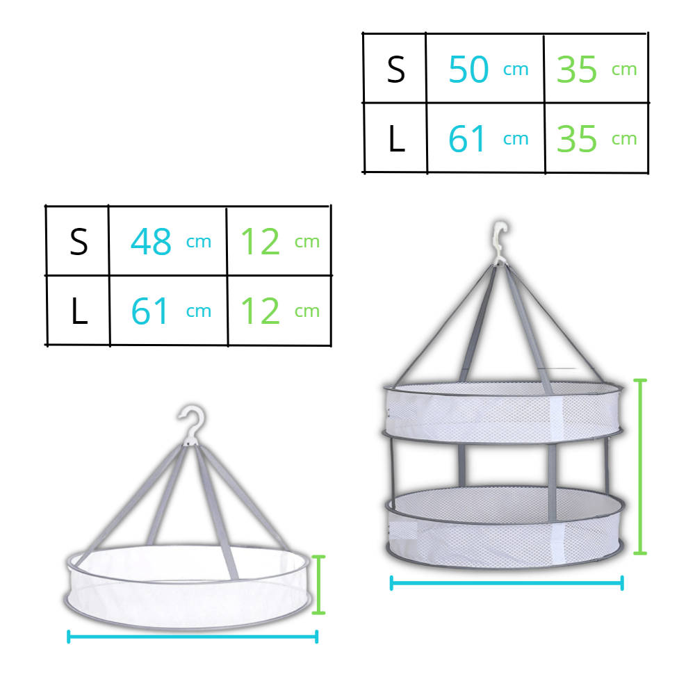 Mesh Hanging Dryer for Clothes