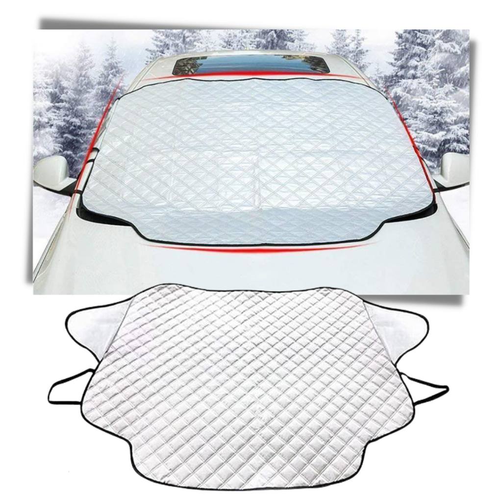 Magnetic Windshield Cover