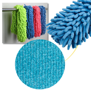 Microfiber flexible cleaning duster