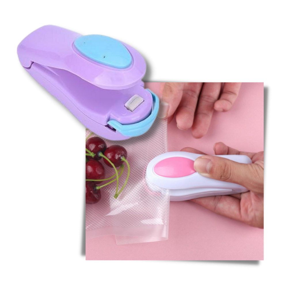 Portable kitchen heat sealer