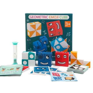 Montessori Magic Cube Emoji Game