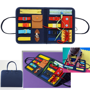 Montessori Suitcase of Dexterity - Ozerty