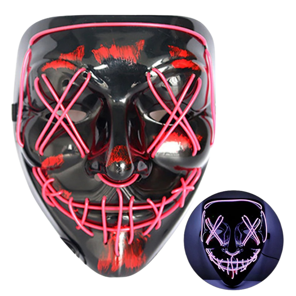 Neon LED mask