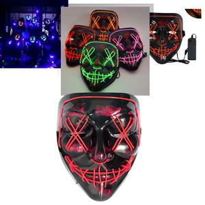 Neon LED mask - Ozerty