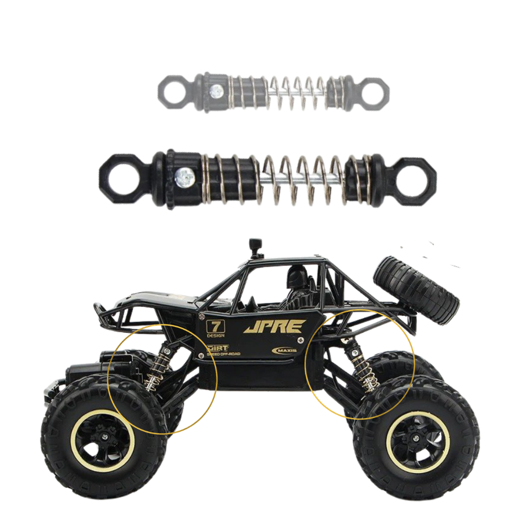 Off-Road 4WD Remote-Controlled Car