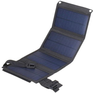 Portable Solar Panel Charger with USB Port
