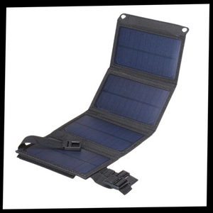 Portable Solar Panel Charger with USB Port