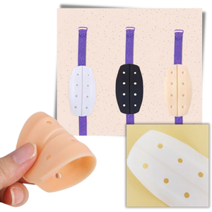 1 Pair of Silicone Slip-proof Bra Strap Protectors