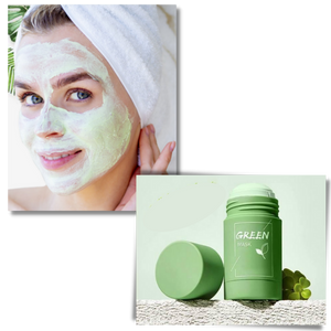 Poreless deep cleansing remove blackhead green tea mask
