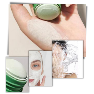 Poreless deep cleansing remove blackhead green tea mask
