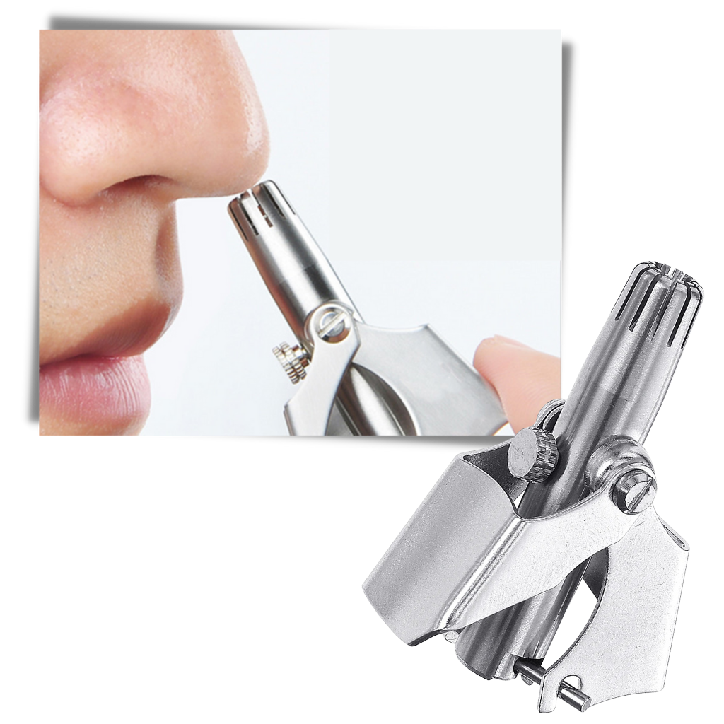 Portable Manual Nose Hair Trimmer