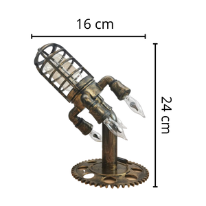 Rocket-shaped LED Lamp