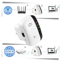 Remote WiFi amplifier and signal booster