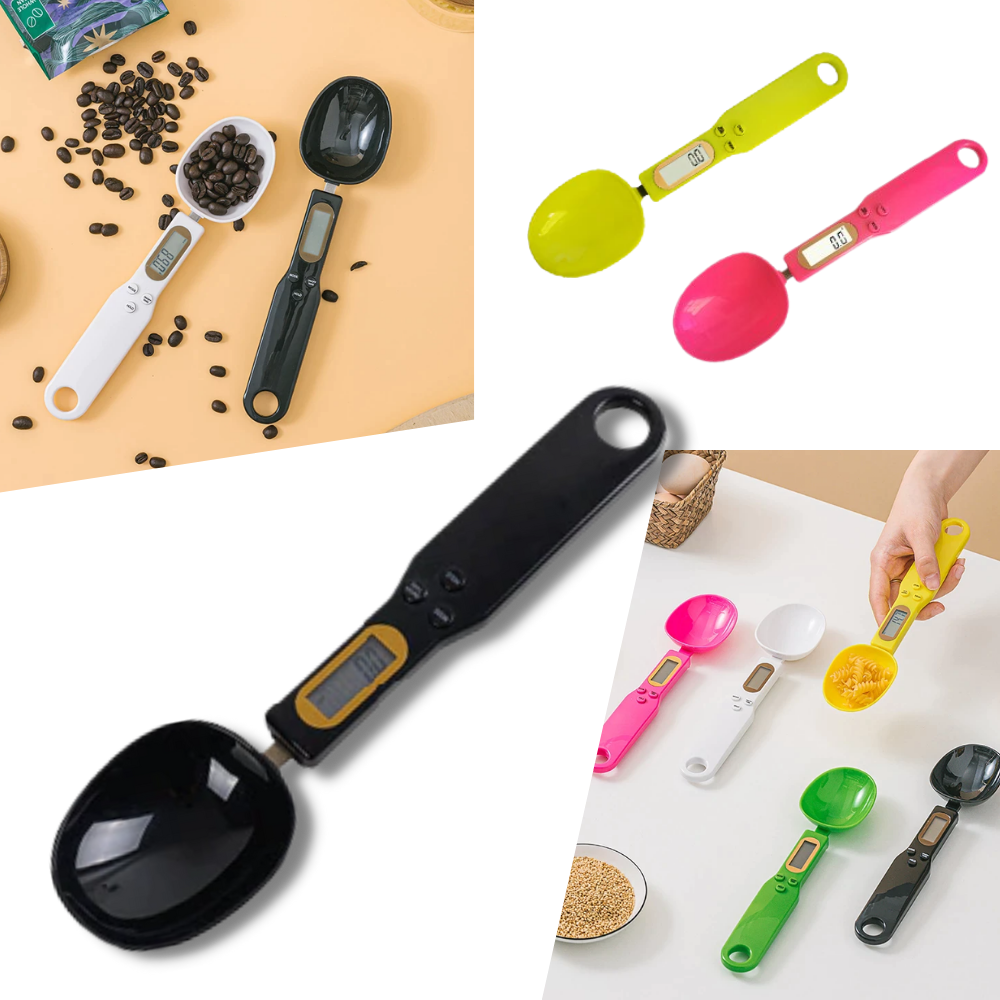Measuring Scale Spoon with LCD Display -