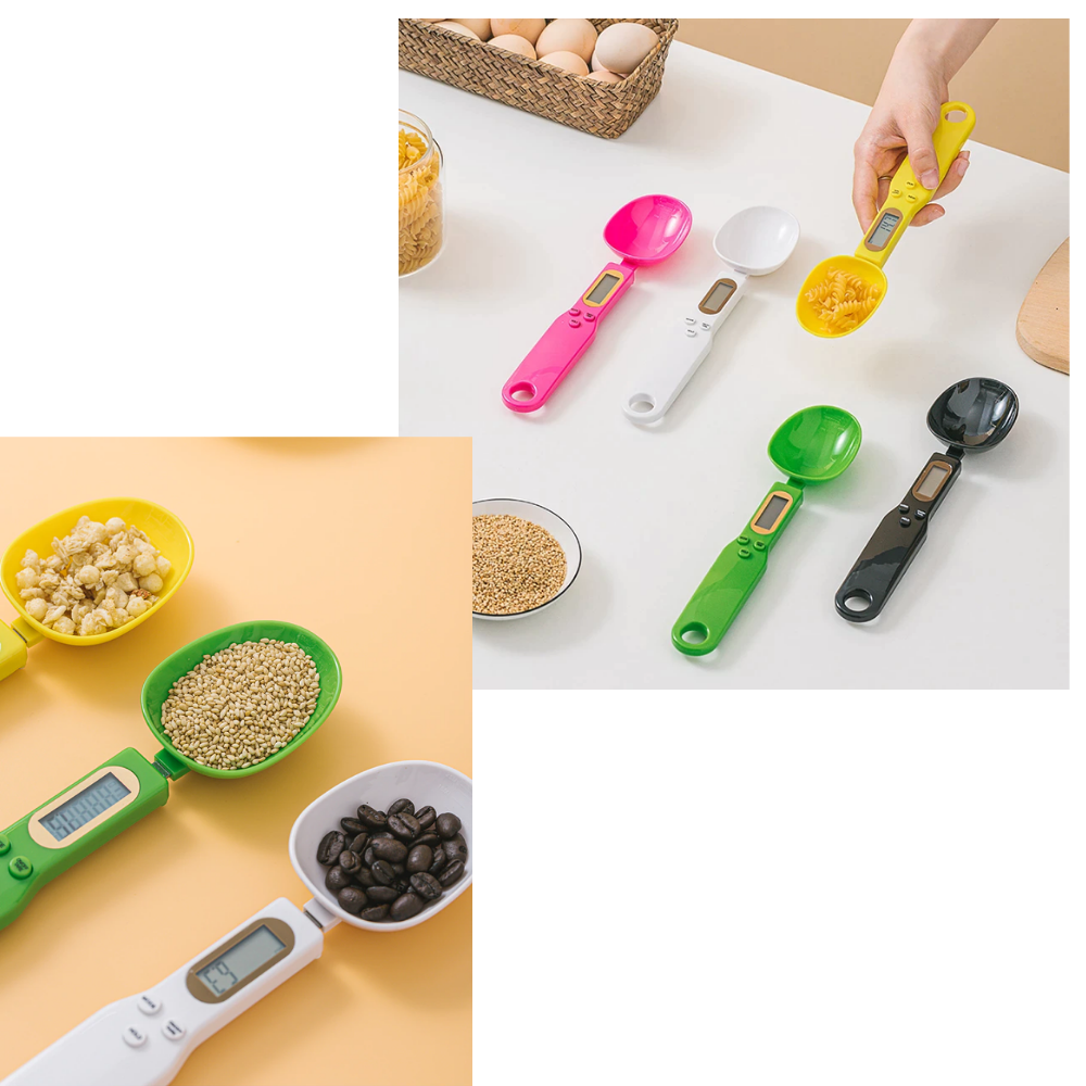 Measuring Scale Spoon with LCD Display