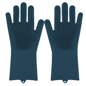 Multi-Purpose Silicone Washing-Up Gloves