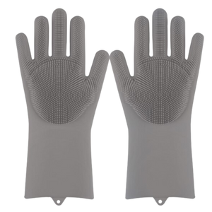Multi-Purpose Silicone Washing-Up Gloves