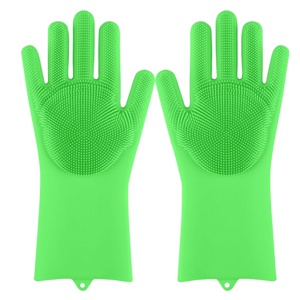 Multi-Purpose Silicone Washing-Up Gloves