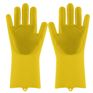 Multi-Purpose Silicone Washing-Up Gloves