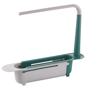 Extendable Storage Rack for Sink