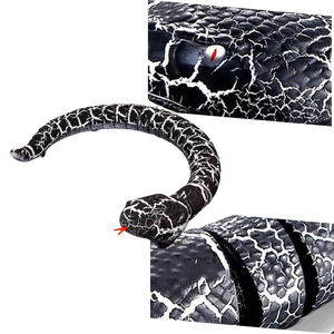 Remote control interactive snake toy for cat