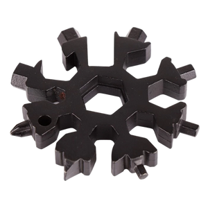 18-in-1 Stainless Steel Snowflake Multi-Tool