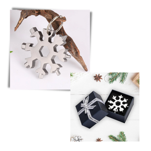 18-in-1 Stainless Steel Snowflake Multi-Tool