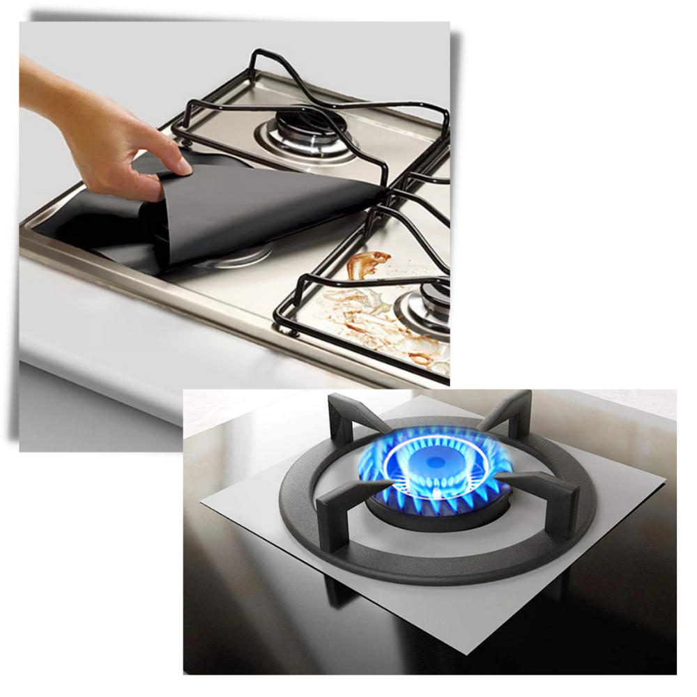 Gas Stove Protector Mat (pack of 2)