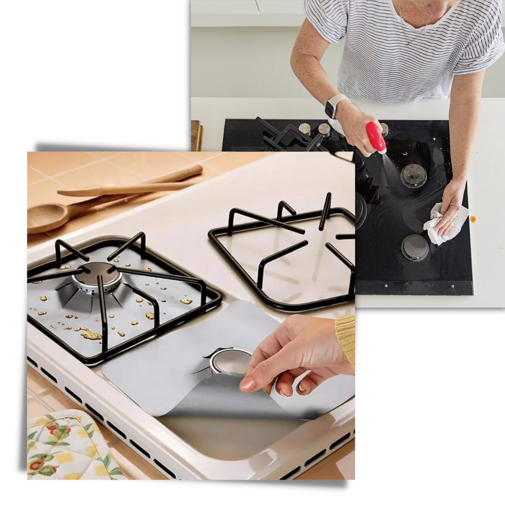 Gas Stove Protector Mat (pack of 2)