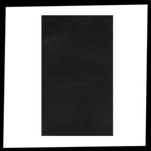 Self-adhesive leather repair patch