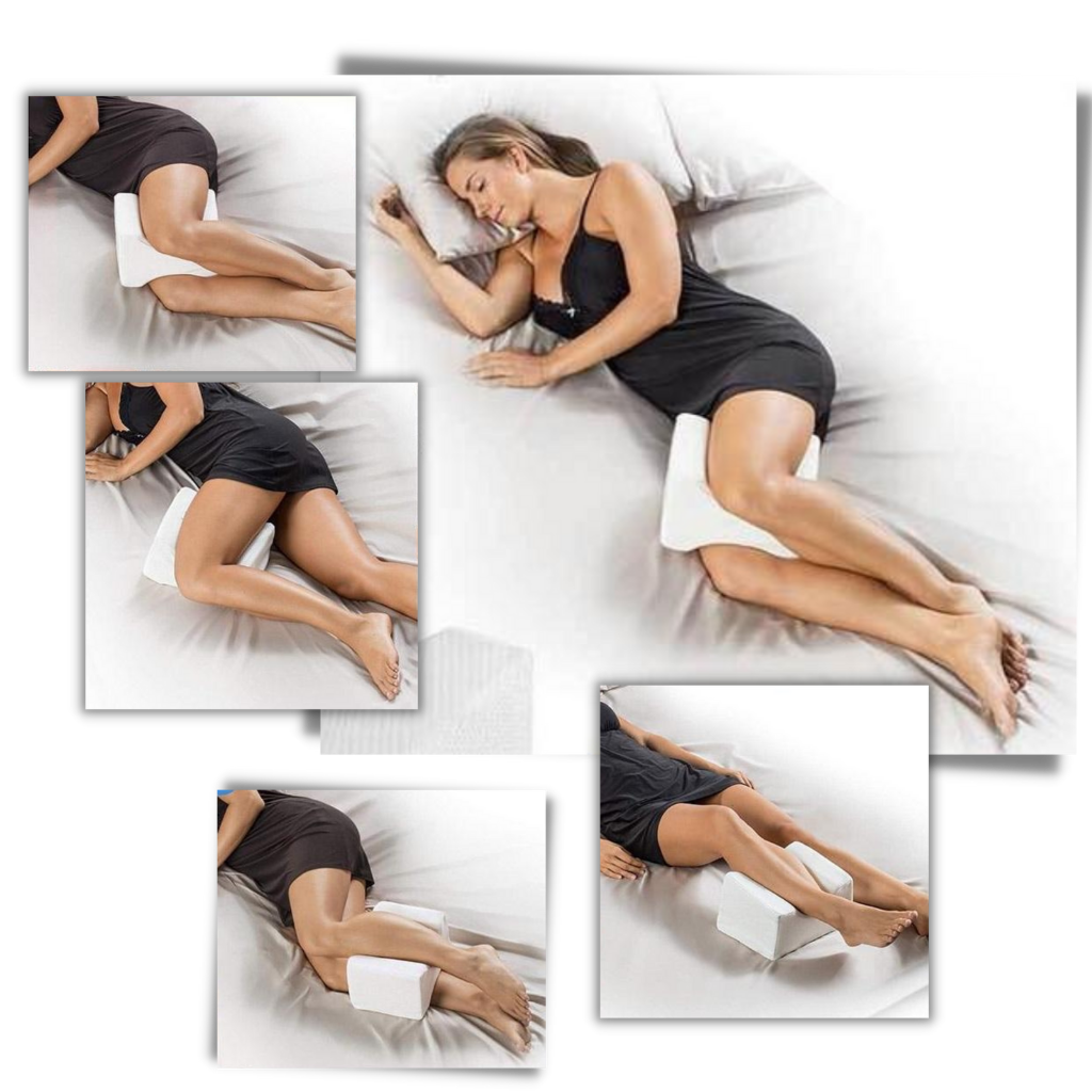 Side Sleeper Knee and Leg Memory Foam Pillow