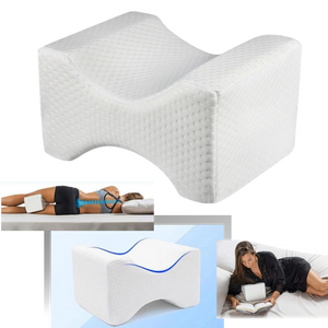 Side Sleeper Knee and Leg Memory Foam Pillow -
