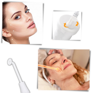 Anti-ageing skin light therapy device